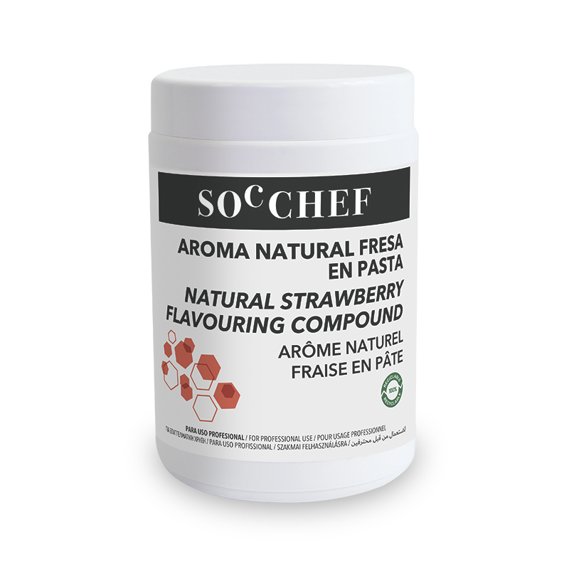 AROMA NATURAL FRESA EN PASTA 1Kg